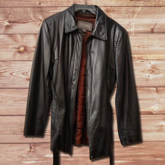 Wilson’s Leather Women’s Genuine Leather Jacket — Excellent Condition - Picture 3 of 9